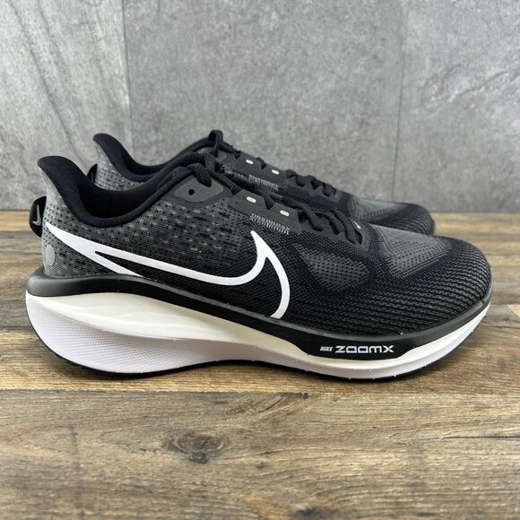 Nike Vomero 17 Size 8.5 Womens Wide Black White Anthracite Running Shoes - Picture 1 of 13